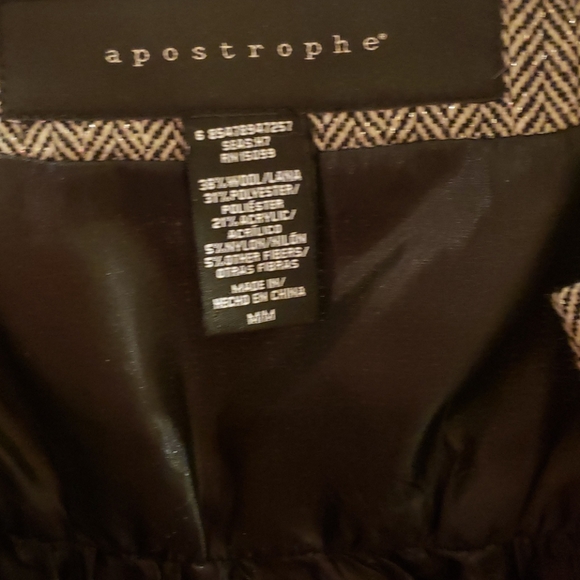 Apostrophe Dress Jacket NWT - Picture 9 of 11
